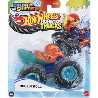 Hot Wheels - Monster Trucks Farve-skifter - DucknRoll legetøj