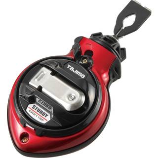 Tajima Chalk Line-1mm Ekstra dristigt kridt-rittende robust med clip-n-hold & slidbestandig tip-CR211SFR