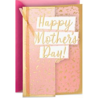 Hallmark Mothers Day Card (hvad en forskel du gør)