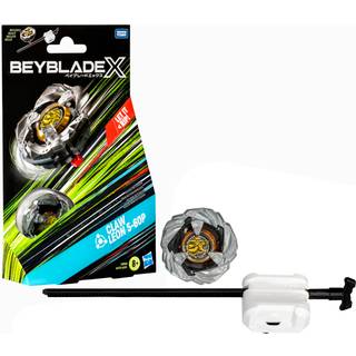 Beyblade X Claw Leon 5-60p Starter Pack Set med balancetype højre-spindende top og launcher; Kæmper med toplegetøj for 8 år gamle drenge og piger