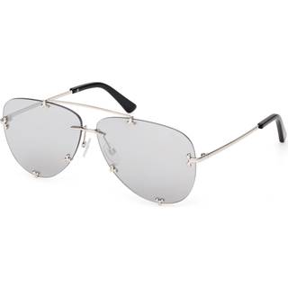 Emilio Pucci Kvinde EP0236 16C Solbriller Metal Palladium Røg Pilot Normal