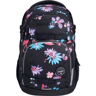 Coocazoo PORTER Floral Artnight Schulrucksack