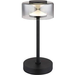 Belinda LED-bordlampe, hvid, højde 33 cm, metal