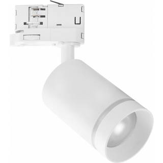 MADARA ALTRO RING GU10 - 3-faset skinne, uden lyskilde, 250V, IP20, 60x101x141mm, hvid