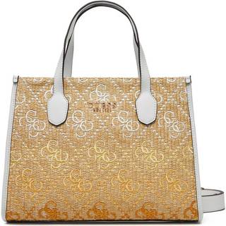 Guess Silvana Håndtaske natur/hvid