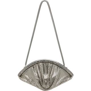 Metallic Mesh Clutch - One size