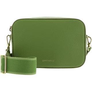 Coccinelle Tebe Crossover taske grøn