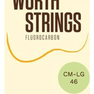 Worth CM-LG Clear Fluorocarbon String Set (Lav-G til Ukulele)