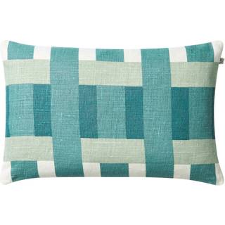 Chhatwal & Jonsson Benaras pudebetræk 40x60 cm Heaven blue-aqua-palace blue