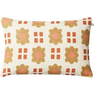 Chhatwal & Jonsson Lalit pudebetræk 40x60 cm Rose-apricot orange-khaki