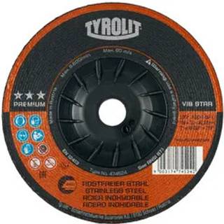 Skrubskive Premium 27EV ø178×7 A30R-BFX