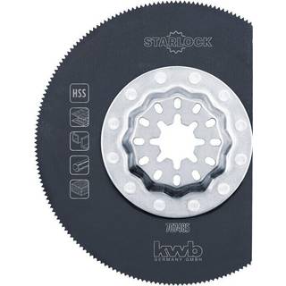 kwb HSS halvcirkelformet savklinge til multicutter, 85 mm