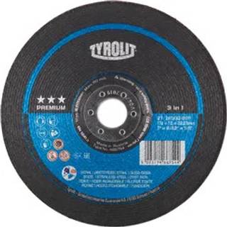 Skrubskive Premium 27E ø115×7 ZA30Q-BFR