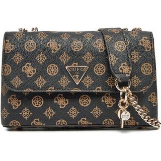 Guess Erica Eco Skuldertaske mørkebrun