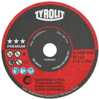 Skæreskive Premium 41F ø75×1,6×10 A46R-BFXA