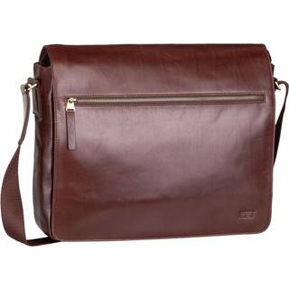 Jost Skuldertaske L Skagen - Brun