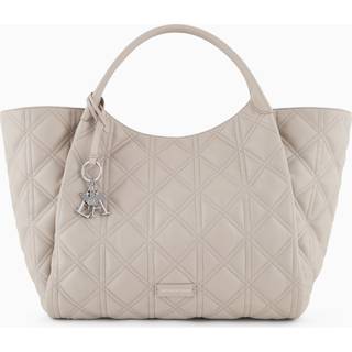 Emporio Armani Durini 24 Shopper taske beige