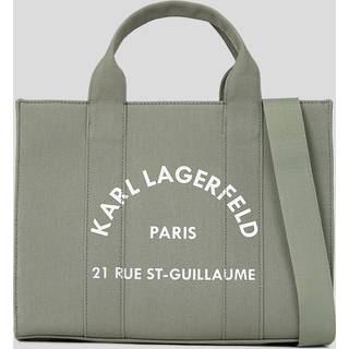 Karl Lagerfeld K/Rue St Guillaume Medium Håndtaske grå grøn