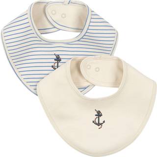 Konges Sløjd Basic 2-Pack Hagesmæk Stripe Provence Mix One Size      mand