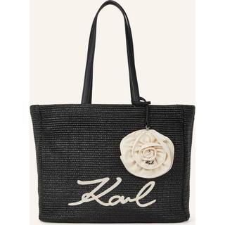 KARL LAGERFELD Strandtaske - Sort