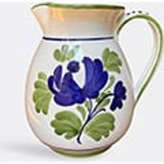 Cabana Serving And Trays - 'Blossom' jug, blue in MULTICOLOUR Ceramic