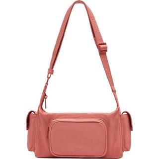 Liebeskind Lila Nylon S Skuldertaske koral