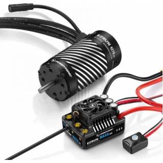 Hobbywing - HW38010607 - EzRun Combo MAX8 G2S - 4278SD 2250kV G2R Sensored 1/8
