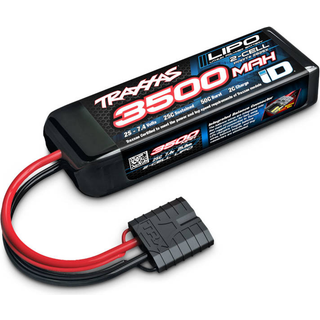 Traxxas - TRX2825x - 7,4V Lipo batteri med 3500 mAh, 25C, hardcase og Traxxas ID stik