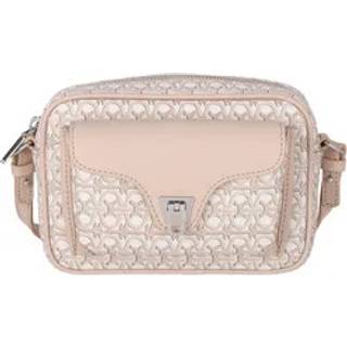 Coccinelle Beat Monogram Crossover taske hvid