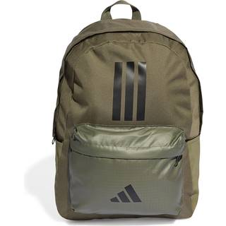 Classic Back-to-School 3-Stripes rygsæk - Olive Strata / Black - 1 størrelse