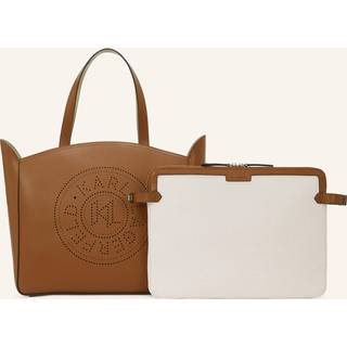 KARL LAGERFELD Håndtaske - Brun