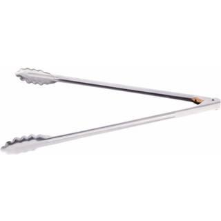 Edlund 4416HD 16-tommer Ekstra holdbare hængslede tænger i rustfrit stål til kommercielle køkkener