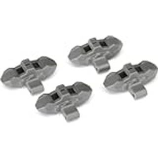 Traxxas - TRX8567 - Brake calipers, front or rear (grey) (4)
