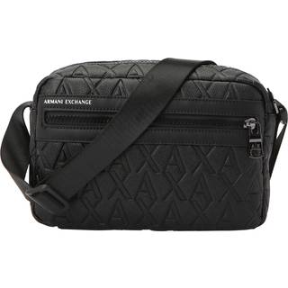 Armani Exchange Liam Crossover taske sort
