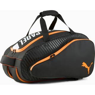 PUMA NOVA ELITE Small 73L Padel Bag, Accessories, Black/White/Heat Fire, OSFA - Heat Fire - OSFA