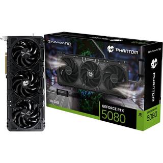 Gainward GeForce RTX 5080 Phantom - 16GB GDDR7 RAM - Grafikkort