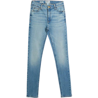 River Island Mid Rise Skinny JeansEU 38 Almindelig (UK 10 R)
