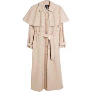 River Island Cape Trench Coat44