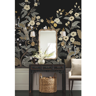 Rifle Paper Co. Mural Peacock Mural RP7399M