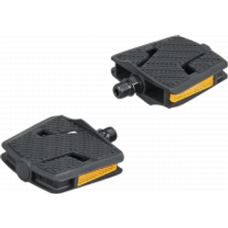 Trek Kids Platform pedaler sort 15mm 9/16