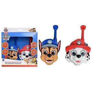 3D Paw Patrol Walkie Talkies