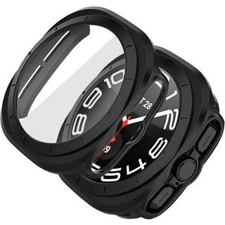 Samsung Galaxy Watch Ultra Tech-Protect Defense360-etui m. skærmbeskytter - 47mm - Titanium