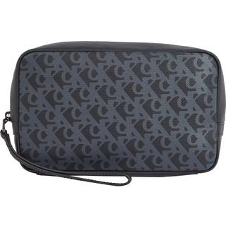Logo Wash Bag - Black - One Size