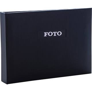 Trend line Album Pocket Sort - 40 Billeder i 10x15 cm (Sort)