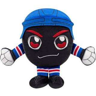 Bleacher Creatures New York Rangers 8 """" Kuricha Hockey Puck Sitting Plushies- Soft Chibi Inspired Plush