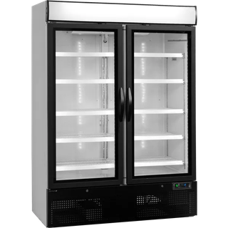 NC5000G Displaykøler med 1149 liter kapacitet og 196 kg/m² hyldebelastning