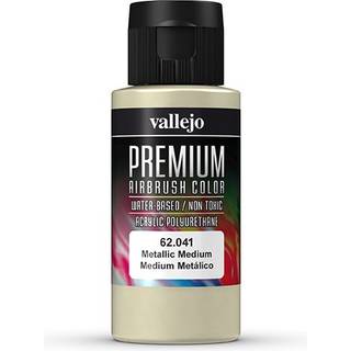 Vallejo Color Metallic Medium Premium RC -farver
