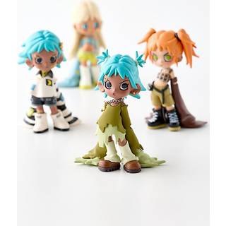 Lil peach riot loading samlerfigur – flere varianter – assorteret