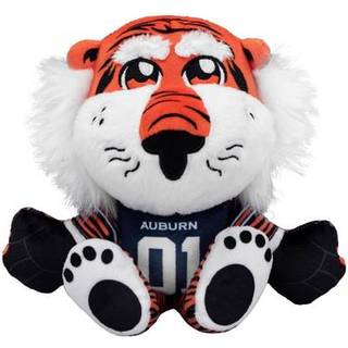 Bleacher Creatures Auburn Tigers Aubie Tiger 8 """" Mascot Kuricha sitter plysch - mjuk chibi inspirerad maskot