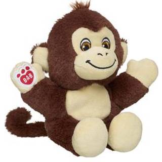 Build a Bear abe bamse (På lager i butik)